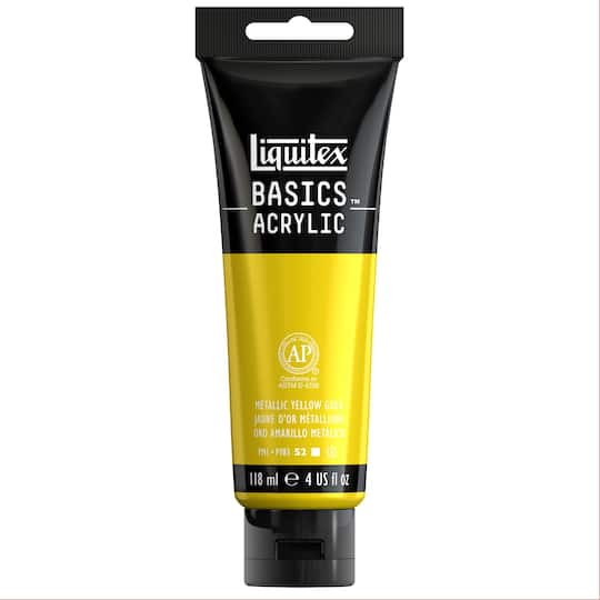Liquitex® BASICS® 4oz. Metallic Acrylic Paint